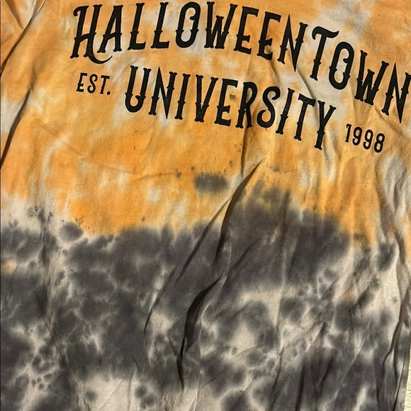 Halloweentown University Tie-Dye T-Shirt - Picture 3 of 4